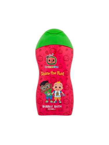 Cocomelon Share The Fun! Bubble Bath Пяна за вана за деца 300 ml