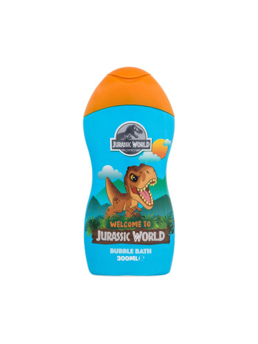 Universal Jurassic World Bubble Bath Пяна за вана за деца 300 ml