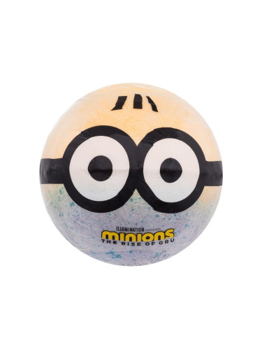 Minions Minions Bath Fizzer Ball Бомбичка за вана за деца 140 g