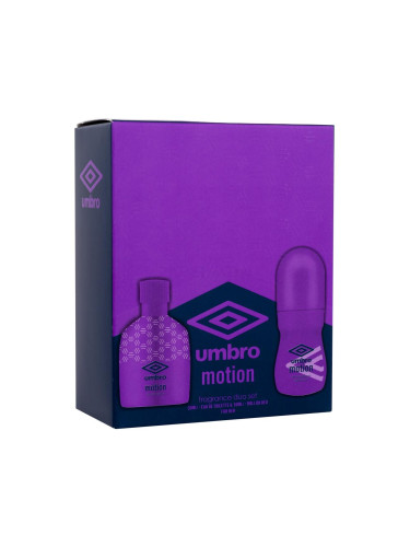 UMBRO Motion Подаръчен комплект EDT 30 ml + антиперспирант 50 ml