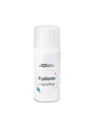 Medipharma Cosmetics Hyaluron Околоочен крем 15 ml
