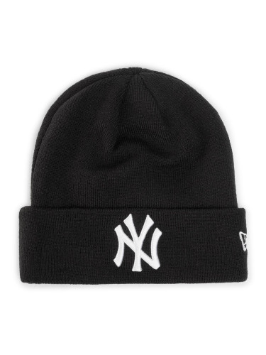 Шапка New Era Mlb Essential Cuff 12122728 Черен