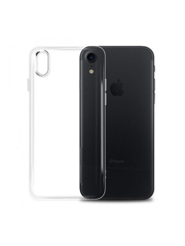 Силиконов кейс MBX, За iPhone 5/5s, Прозрачен