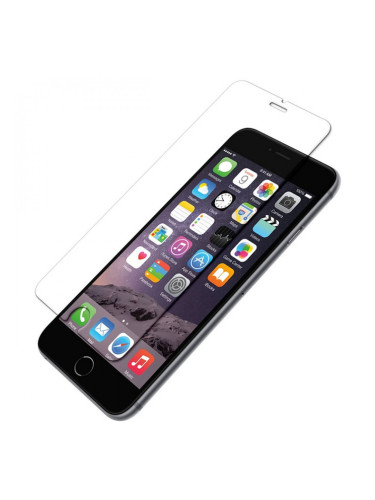Стъклен протектор MBX, За iPhone 6/6s Plus, Прозрачен