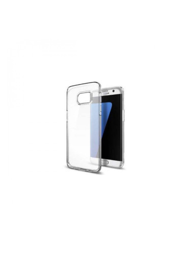 Силиконов кейс MBX, За Samsung Galaxy S7 Edge (G935), Прозрачен