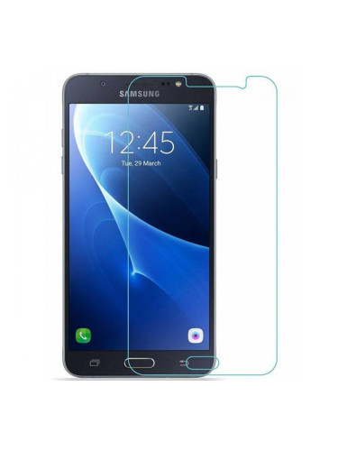 Стъклен протектор за дисплей MBX, За Samsung Galaxy J7 2016 (J710), Прозрачен