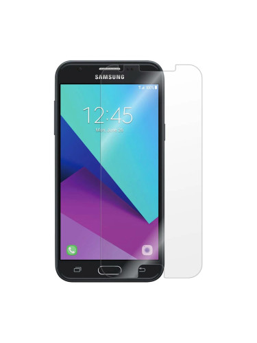 Стъклен протектор MBX, За Samsung Galaxy J7 2017 (J730), Прозрачен