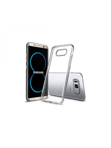 Силиконов кейс MBX, За Samsung Galaxy S8 (G950), Прозрачен