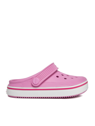 Чехли Crocs Crocs Crocband Clean Clog Kids 208477 Taffy Pink 6SW