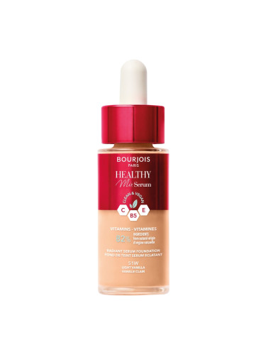 BOURJOIS Healthy Mix Serum Foundation Фон дьо тен флуид  30ml