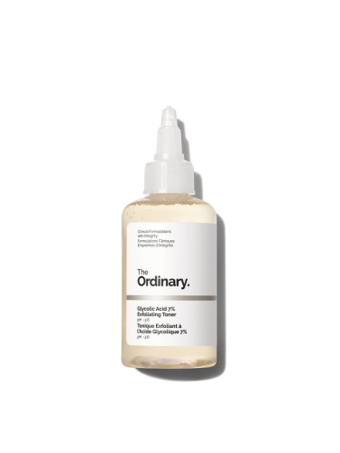 THE ORDINARY Glycolic Acid 7% Exfoliating Solution Тоник унисекс 100ml