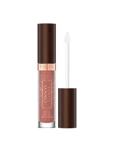 EVELINE Choco Glamour Vinyl Gloss Lip Liquid Течно червило  4,5ml