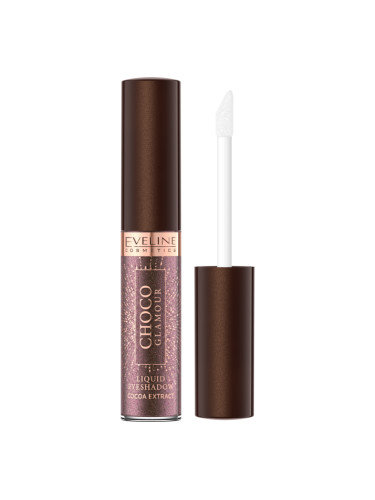 EVELINE Choco Glamour Liquid Eyeshadow Течни сенки  6,5ml