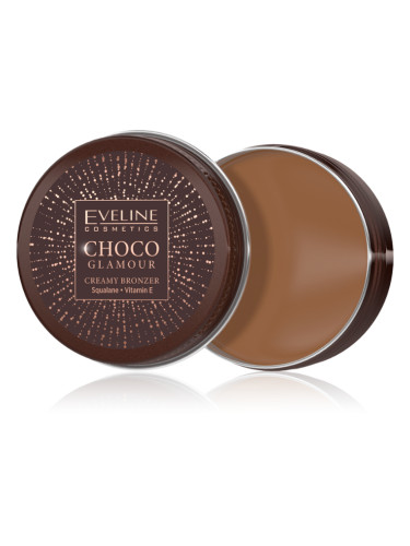 Eveline Choco Glamour Creamy Bronzer N01 Бронзиращо покритие  20gr
