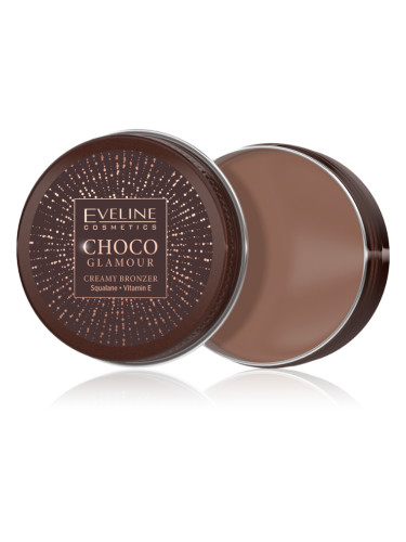 Eveline Choco Glamour Creamy Bronzer N02 Бронзиращо покритие  20gr