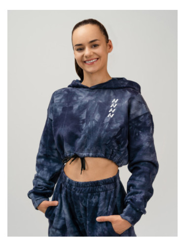 Nebbia Re-Fresh Women’s Crop Hoodie Sweatshirt Sin