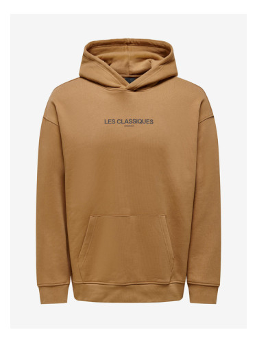 ONLY & SONS Les Sweatshirt Kafyav