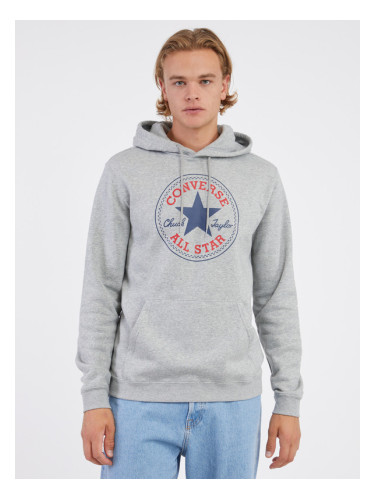 Converse Go-To All Star Patch Sweatshirt Siv