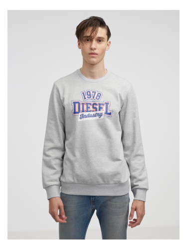 Diesel Sweatshirt Siv