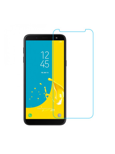 Стъклен протектор за дисплей MBX, За Samsung Galaxy J6 2018 (J600F), Прозрачен