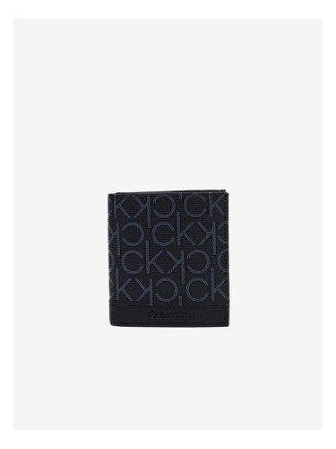 Calvin Klein Trifold 6cc W/Coin Портмоне Cheren