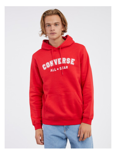 Converse Go-To Wordmark Sweatshirt Cherven