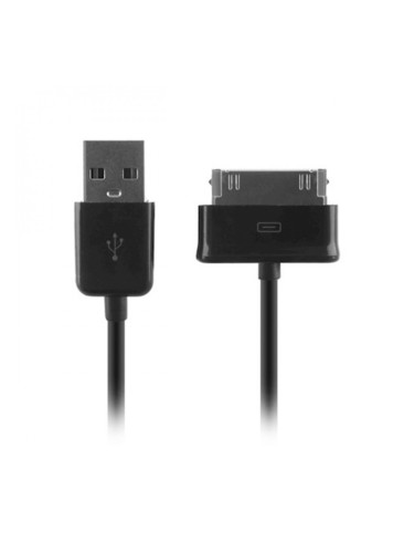 Кабел USB - 30-pin, Forever в кутия, За Samsung Galaxy TAB, Черен