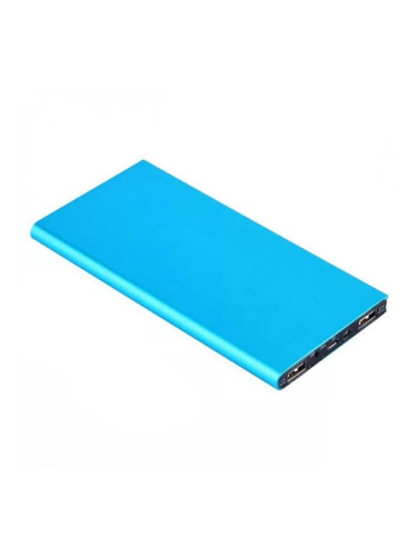 Външна батерия Power Bank 20000 mAh bSmart, Синя