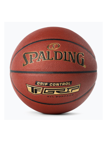 Spalding Grip Control баскетболен кош Orange 76875Z