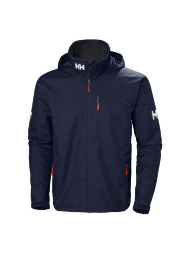 Helly Hansen CREW HOODED JACKET Мъжко яке, тъмносин, размер