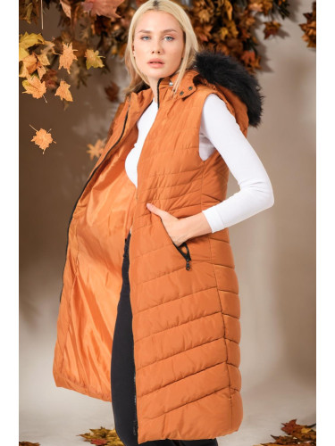 Дамски елек. dewberry