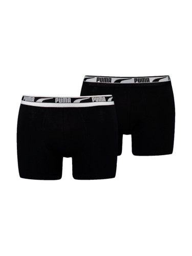 2PACK men's boxers Puma black