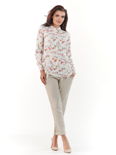 Infinite You Woman's Shirt M171 Ecru