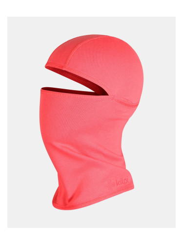 Children's face hood Kilpi ROBBER-J Pink