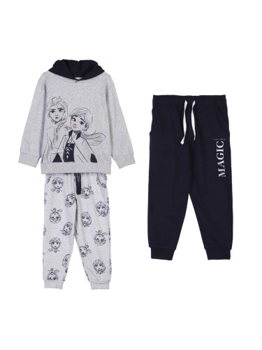 TRACKSUIT COTTON BRUSHED 3 PIECES FROZEN II