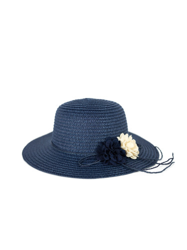 Art Of Polo Kids's Hat Cz22123-5 Navy Blue