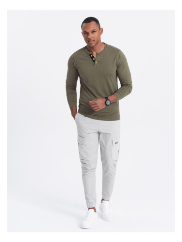 Мъжка поло-тениска Ombre