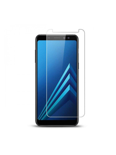 Стъклен протектор за дисплей MBX, За Samsung Galaxy A7 2018 (A750F), Прозрачен