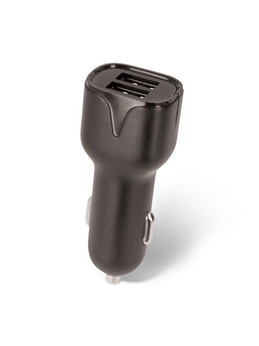 Зарядно устройство за кола адаптер Setty с 2 USB изхода 12V, 1.4A