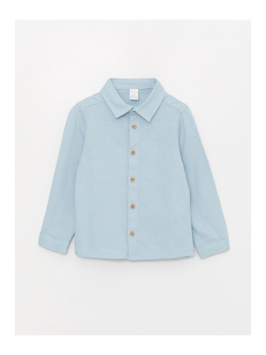 LC Waikiki Long Sleeve Basic Baby Boy Shirt
