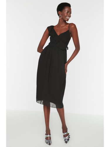 Дамска рокля Trendyol Chiffon