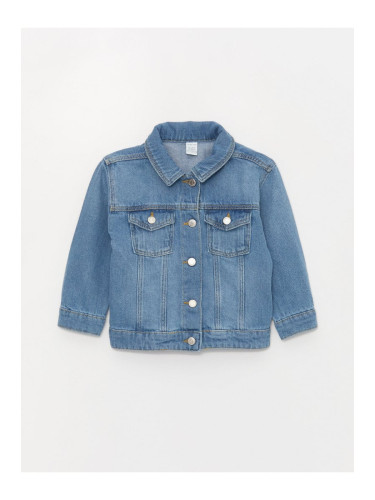 LC Waikiki Long Sleeve Baby Girl Jean Jacket