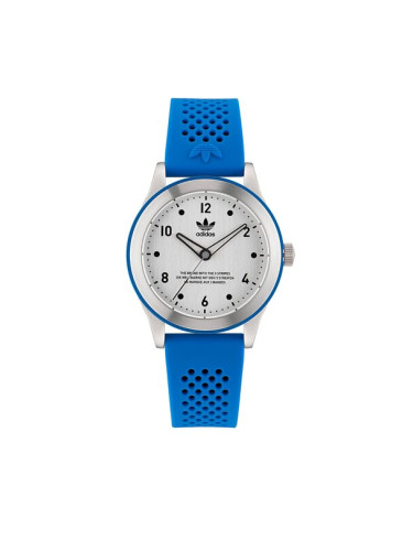 adidas Originals Часовник Code Three Watch AOSY23032 Сребрист