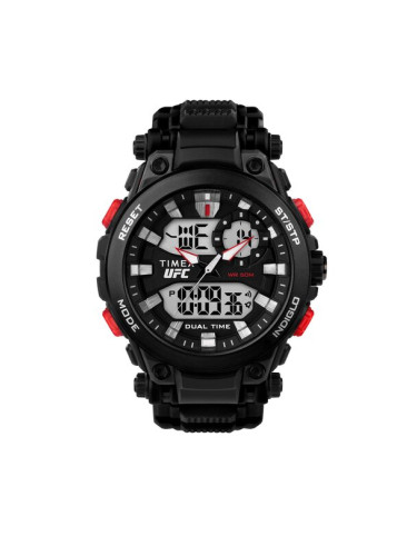 Timex Часовник Impact TW5M52800 Черен