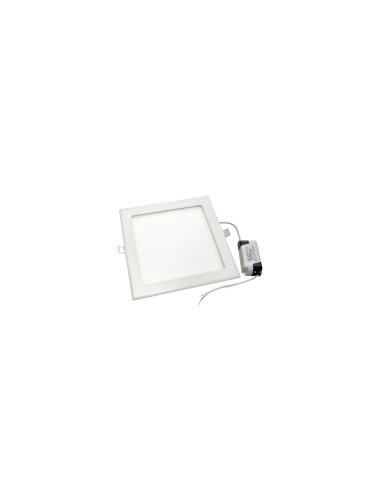 LED лампа за окачен таван RIKI-V LED SMD/18W/230V 225x225 мм