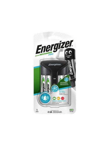 Energizer - Зарядно за батерии NiMH 7W/4xAA/AAA 2000mAh 230V