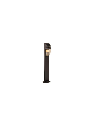 Redo 9819 - Екстериорна лампа BONN 1xE27/42W/230V IP44 черен