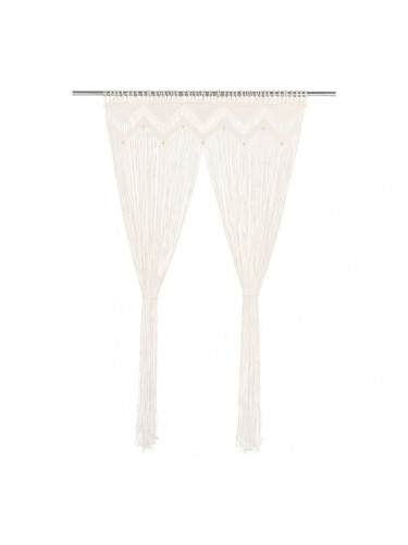 Sonata Завеса макраме, 140x240 см, памук