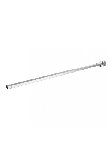 Sonata Носещо рамо за параван за баня, неръждаема стомана, 70-120 см