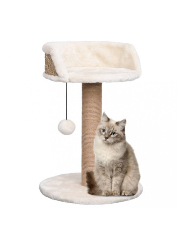 Sonata Котешко дърво със стълб за драскане, 49 см, морска трева